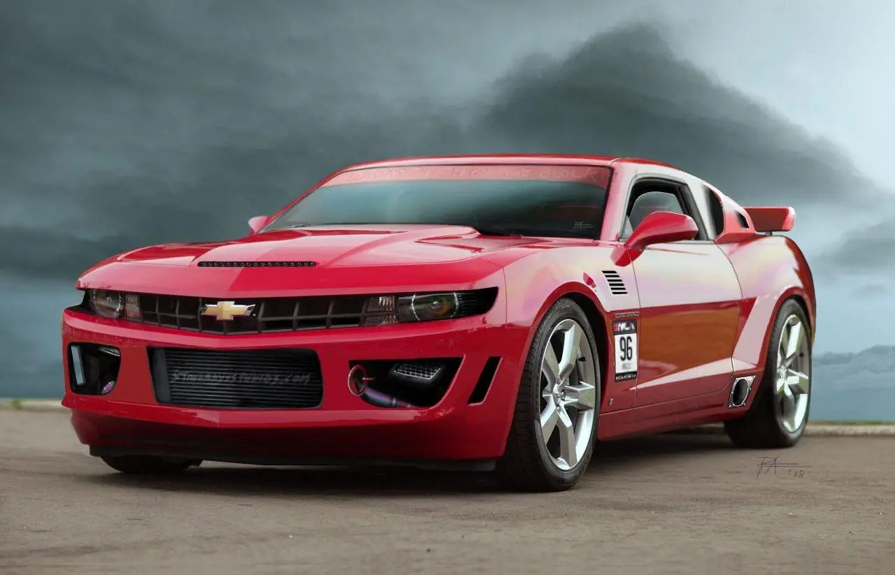 Chevrolet Camaro 2012