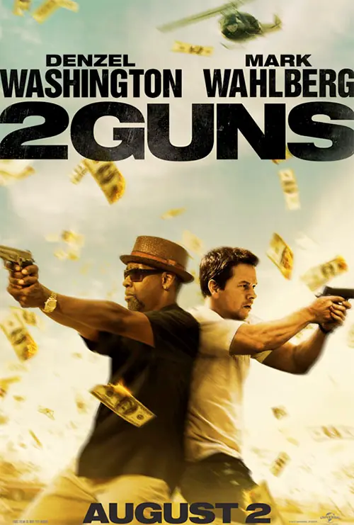 2 Guns: Trailer y Poster