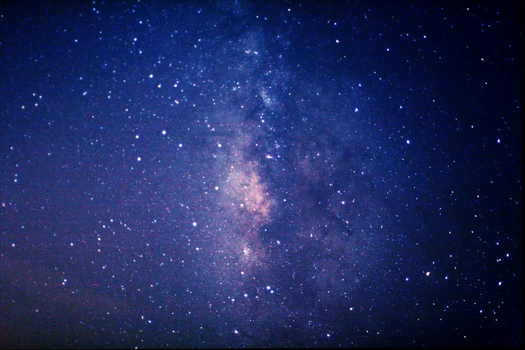 Como fotografiar las estrellas sin ningún equipo especial