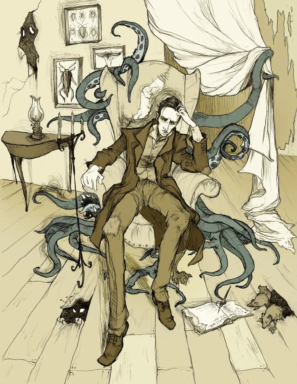 La LLamada de Chtulu Lovecraft 1926 Part 2