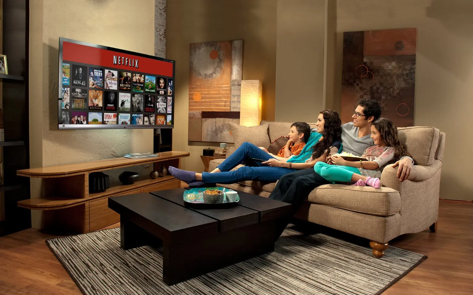 Netflix USA desde Argentina