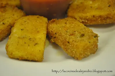 Palitos de Mozzarella...