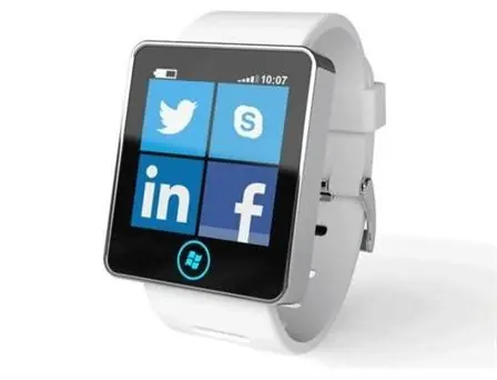 El rumoreado reloj inteligente de Microsoft vendría con W8