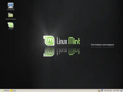 Linux Mint 4.0 Daryna BETA 021 (Lanzamiento)