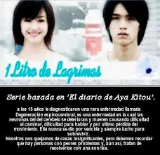 1litro de lagrimas(es para llorar)