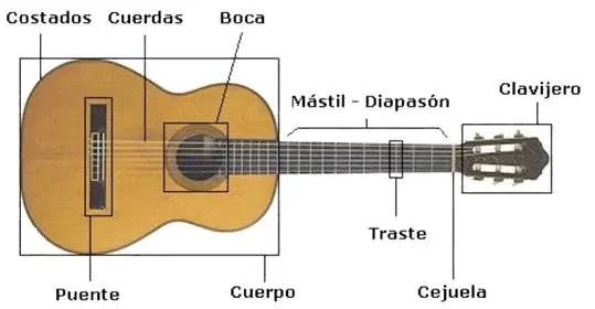 Lo elemental en la Guitarra