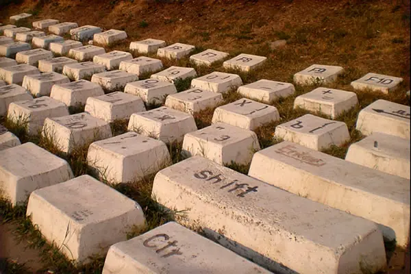 Teclado de Cemento en Rusia