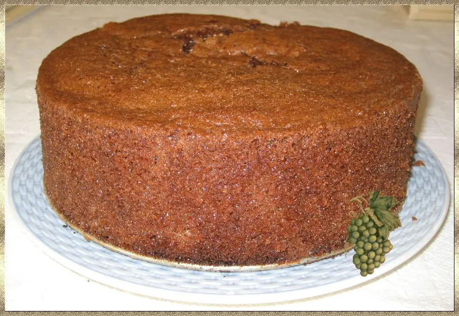 torta para microondas - fácil