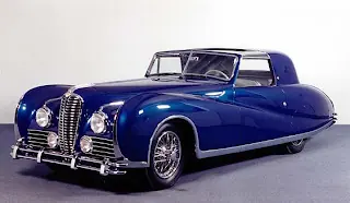 El Elegante Delahaye 135 M de 1937