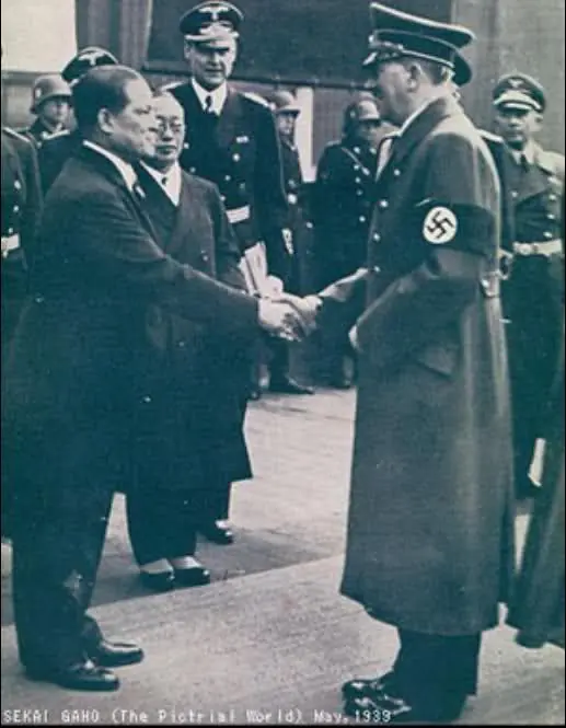 Los nazis potenciales aliados de mexico.