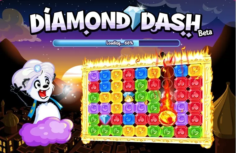 Hack Diamond Dash 99 Vidas, Coins y Exp 2012