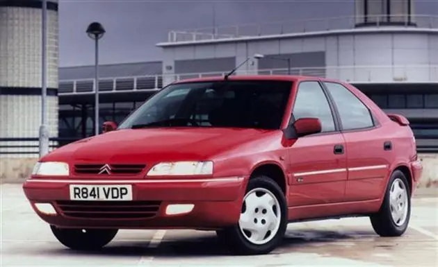 Historia de Citroen Xantia