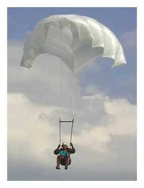 ¿Por qué en los aviones de pasajeros no hay paracaídas?