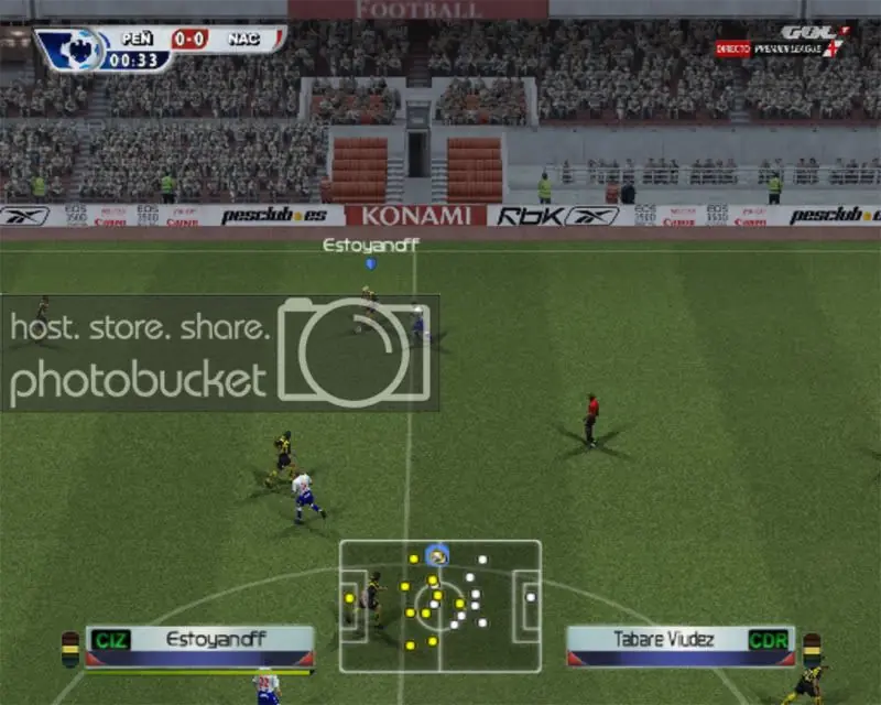 Liga Pes 6 Online