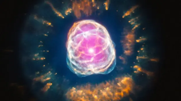 Telescopios de la NASA captan el hermoso final de la 'vida'