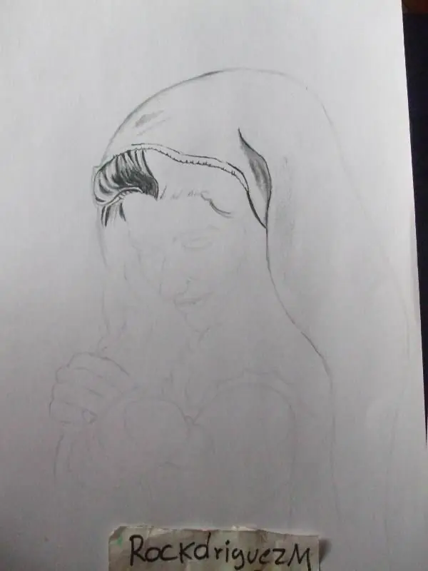 Un Dibujo diferente.pero interesante