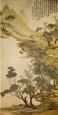 Pintura China - Paisajismo, 300 imágenes