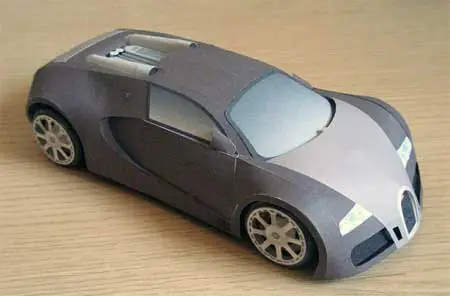 Te gustan los papercraft? entra y armate uno de estos