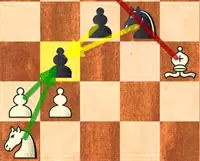 Trampa del elefante: Gambito de Dama Rehusado