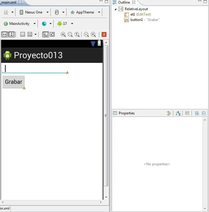 Programación Android 2