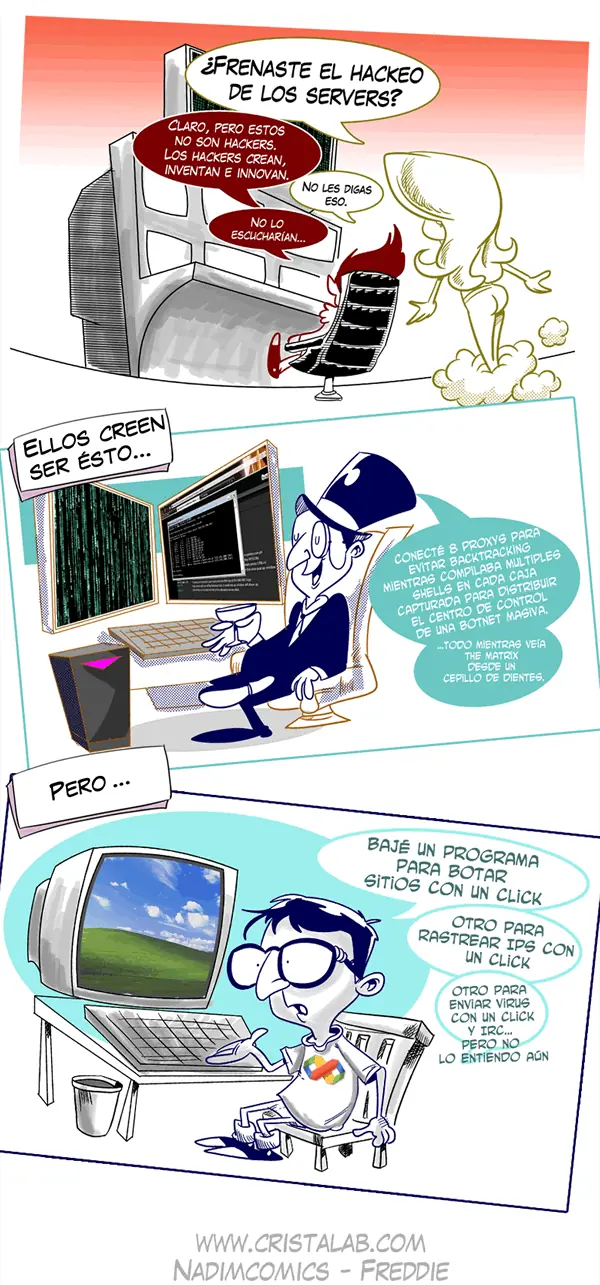 Soy un Hacker - Humor
