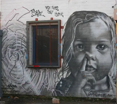 Unos buenos graffitis y dibujos
