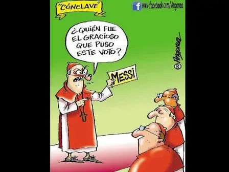 Chistes sobre la eleccion del papa francisco I