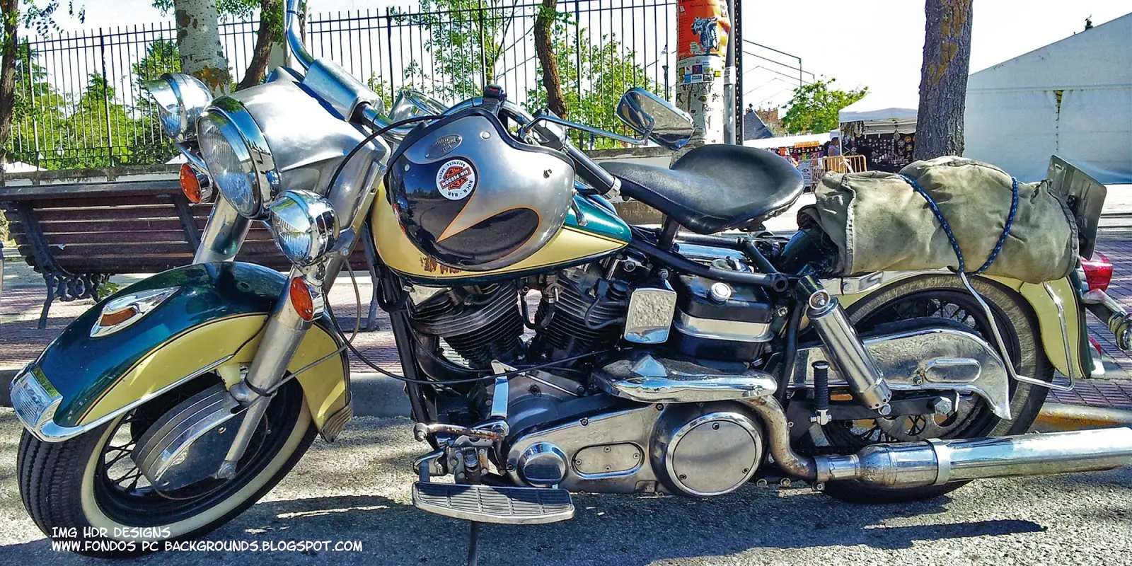 Fotografías de Motos HDR