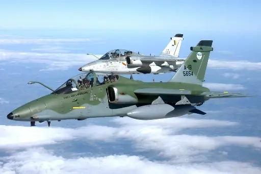 AMX - Fuerza Aérea del Brasil