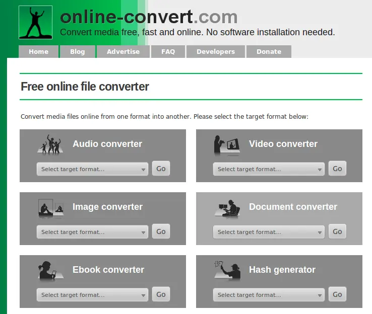 ¡Convierte Musica,Videos,Documentos etc Online!