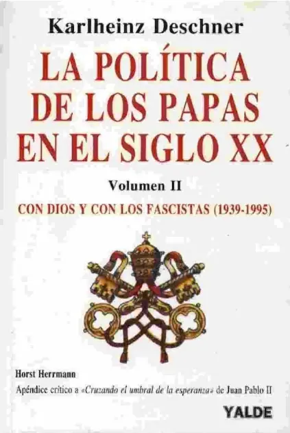 Libro "La politica de los Papas en el siglo XX" (M