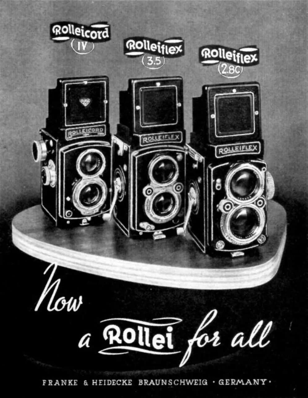 Tributo a una cámara clásica: la Rolleiflex