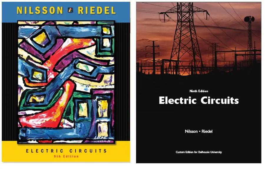 Circuitos Eléctricos Nilsson Ed. 9 en inglés+solucionario