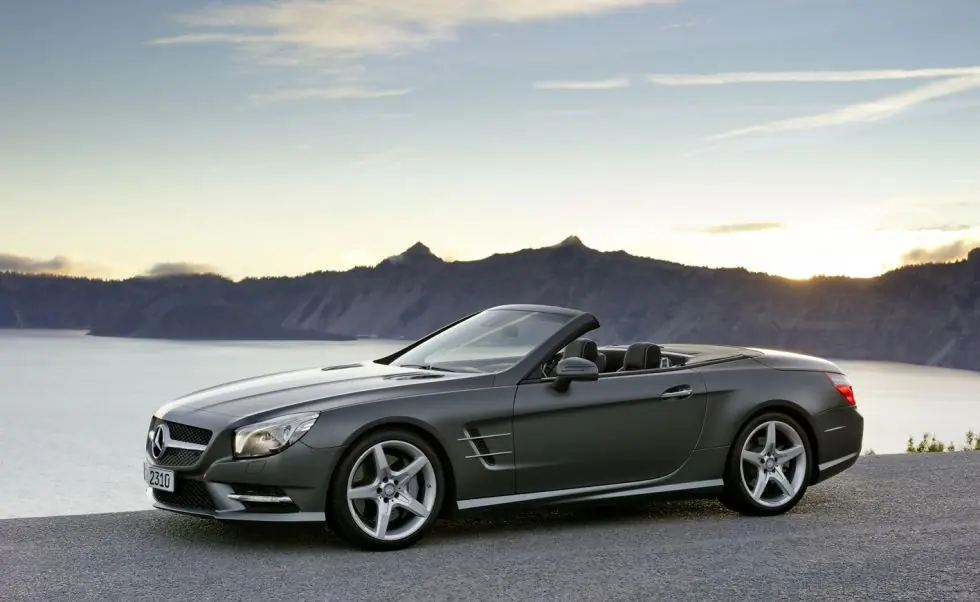 El Mercedes SL 2012, deportivo de seda