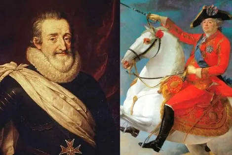 El ADN confirma que los reyes Enrique IV y Luis XVI eran fam