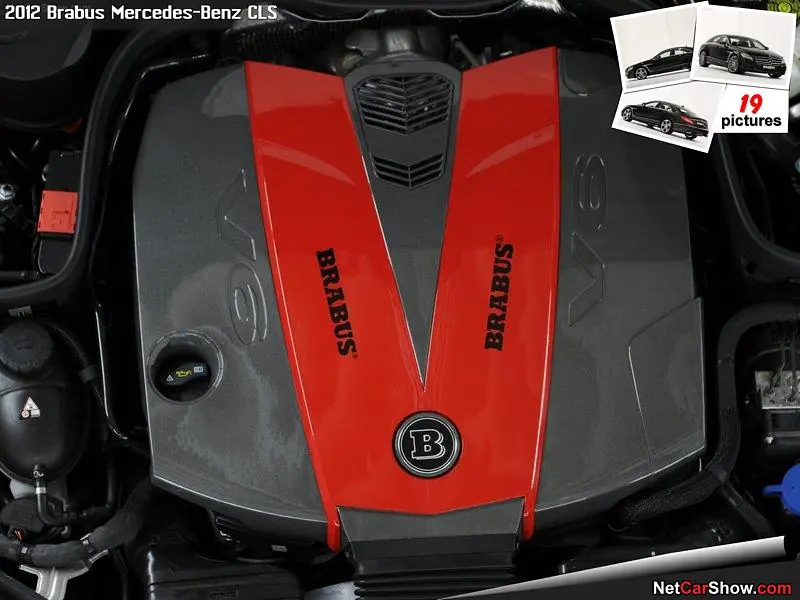 Mercedes CLS (Brabus) (2012)