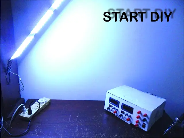Luz para mesa de trabajo