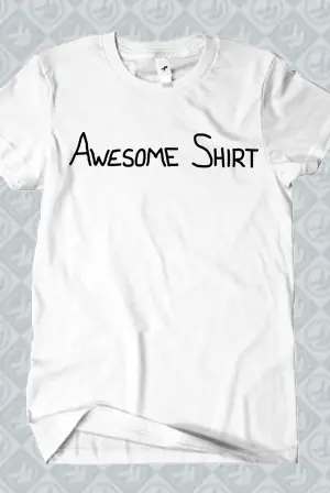 Como hacer una "Increible camiseta" version Smosh