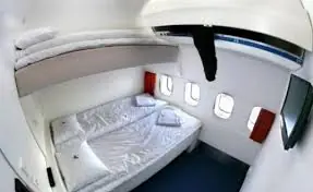 Visita el primer hotel en un Boeing 747