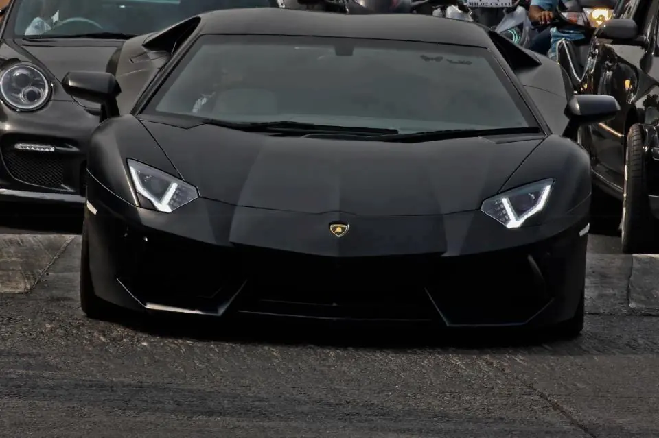 Lamborghini Aventador
