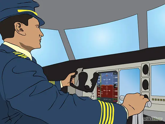 Cómo aterrizar un avión en una emergencia