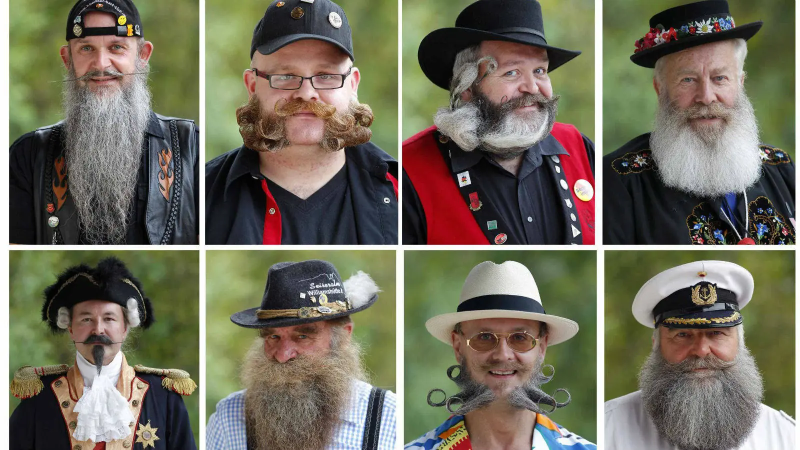 Guapos de bigotes