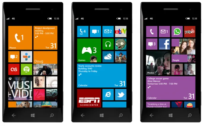 Windows Phone 8: Todas las nuevas características