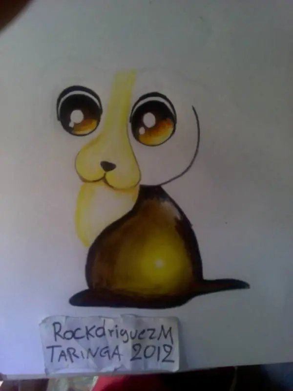 Un Dibujo muy perro