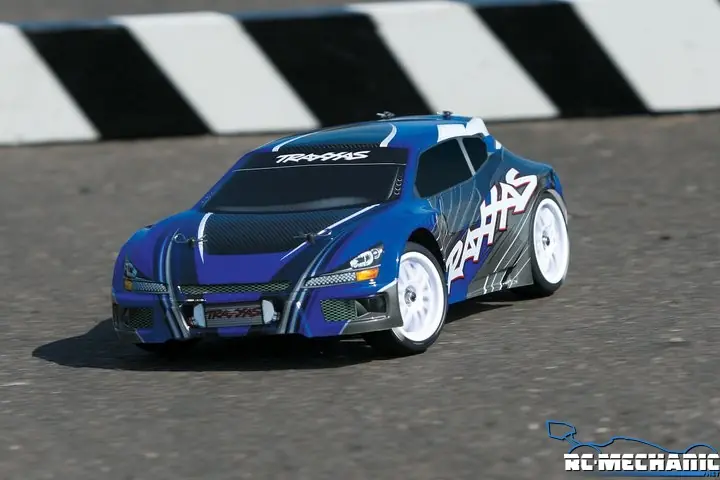 nuevisimo estreno 5 octubre traxxas rally vxl 1/16