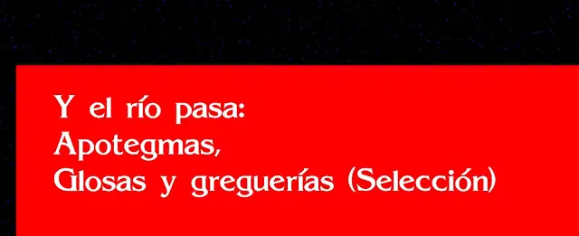 Apotegmas