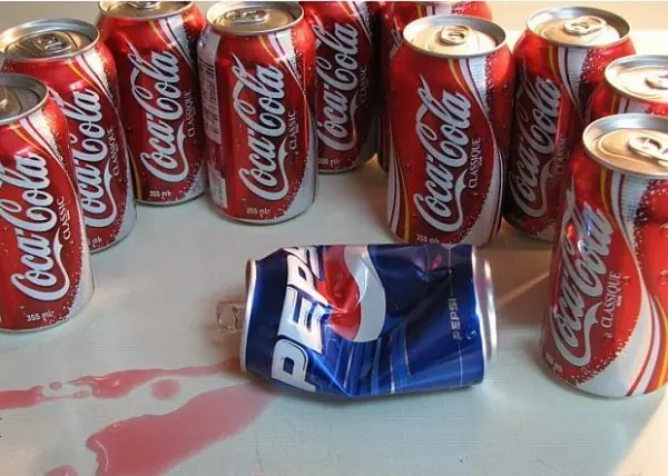 ¿Sabías que Coca Cola y Pepsi contienen alcohol?