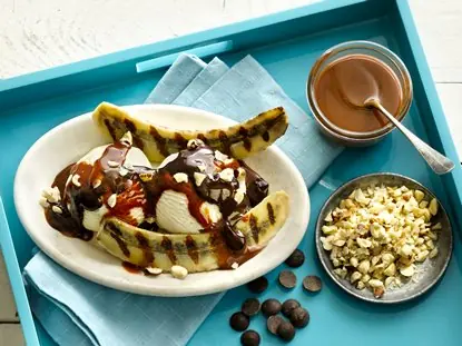 Bananas con cajeta!