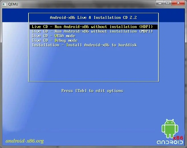 Instalar Android 2.2.1 en una netbook