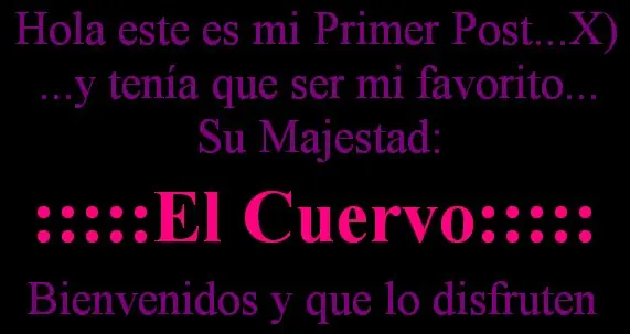 Poema El Cuervo de Edgar Allan poe